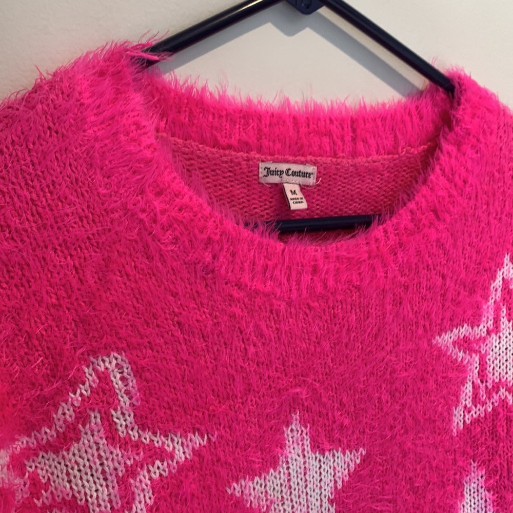 Juicy Couture Fuzzy Sweater - Picture 6 of 6